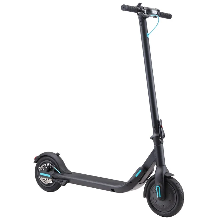 

Top sale 250W rechargeable for 8.5" pneumatic tire electric scooter LED display Best Electric Scooter For Adults