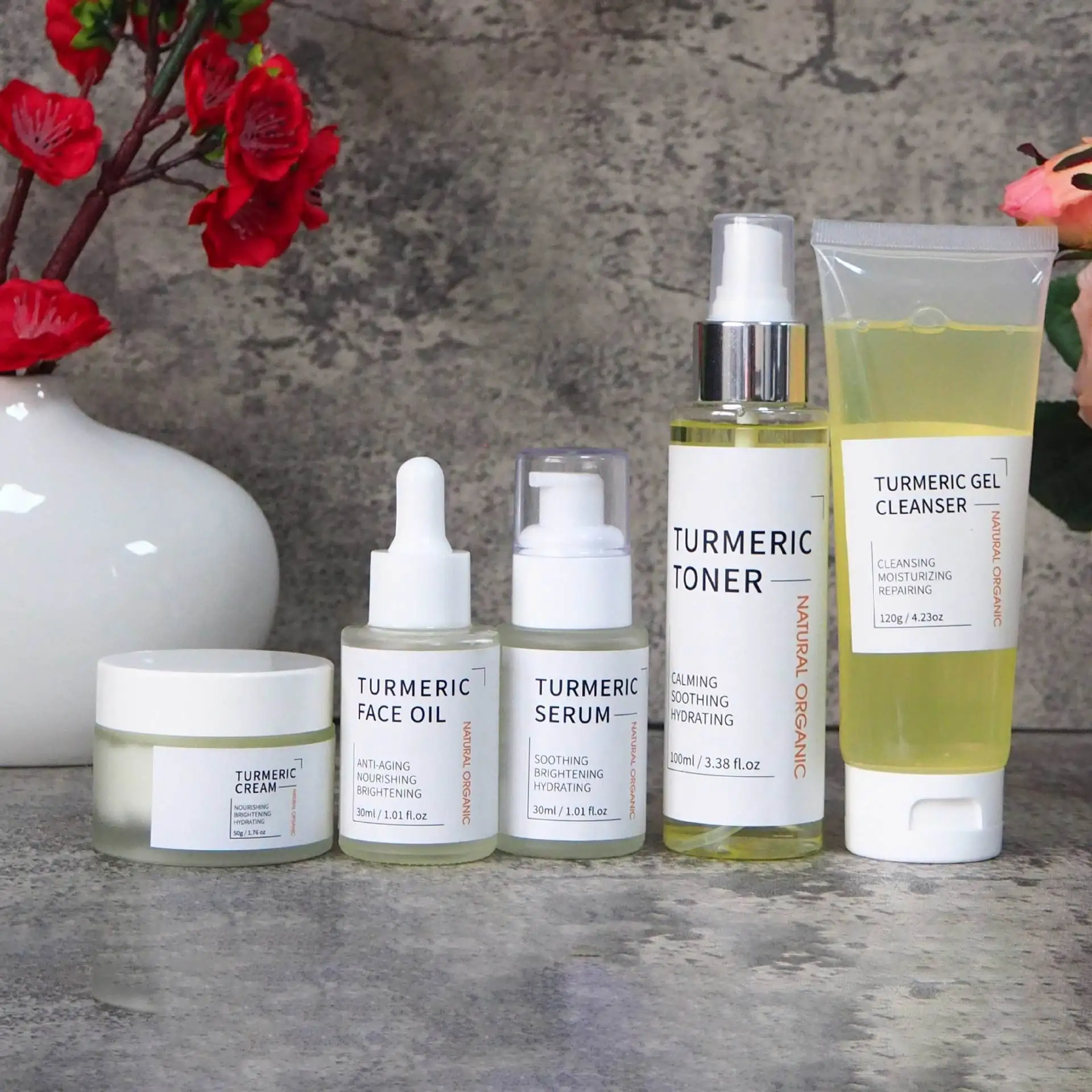 

Turmeric Skin Care Set