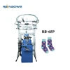 best manufacturer seller single cylinder automatic computerized socks manufacturing process machine in china