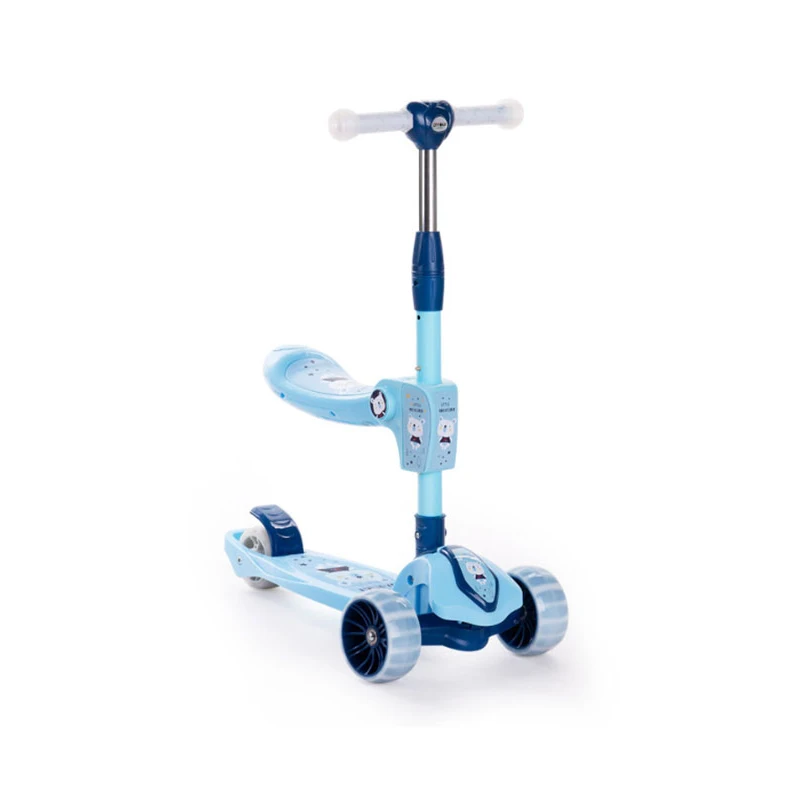 

Children Light Up 3-Wheels Baby Scooter, Sale Balance Exercise Baby Scooter/