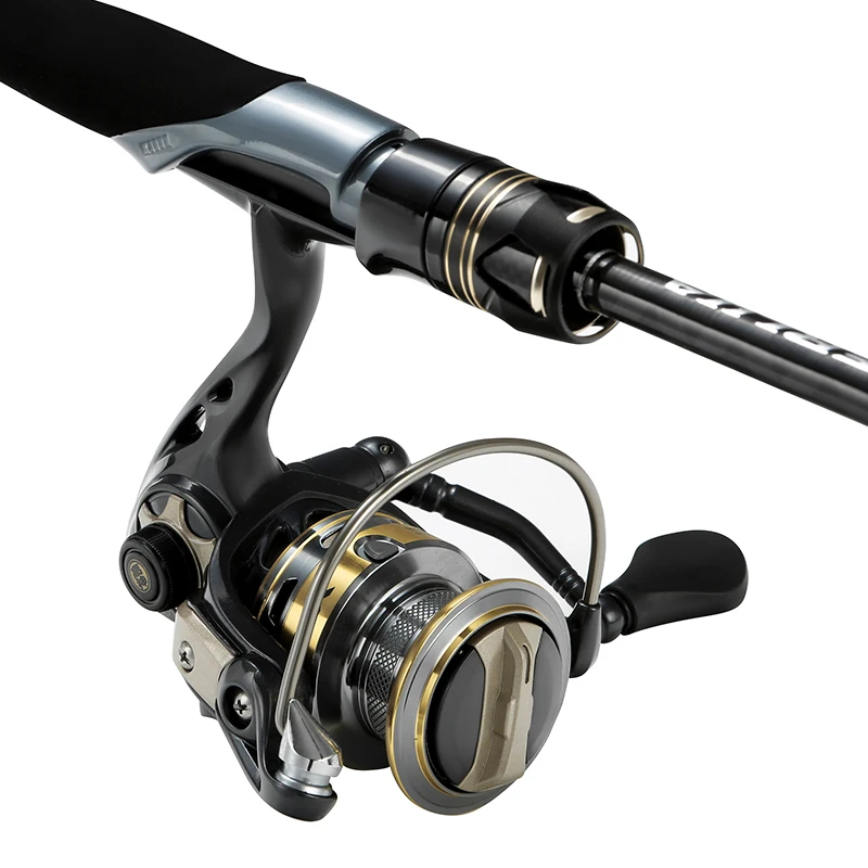 

Carbon 2.1m 2.4m Spinning Fishing Rod and Reel Combo Set