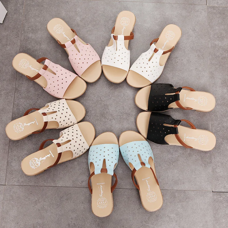 

wholesale slides outdoor rubber slippers indoor ladies summer beach sandals slippers, 5 colors
