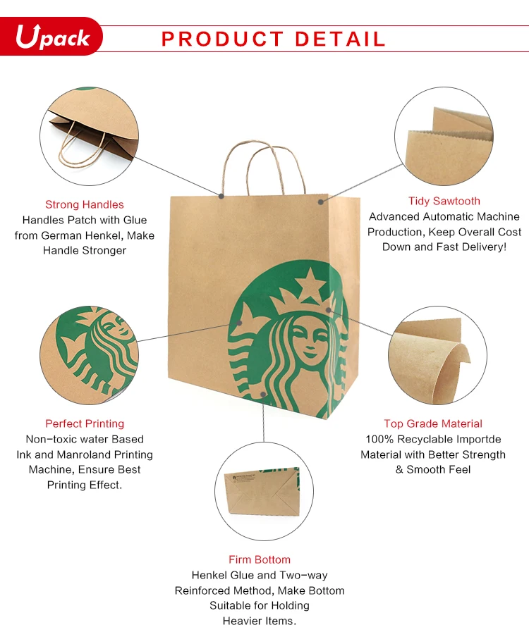 takeaway paper bag