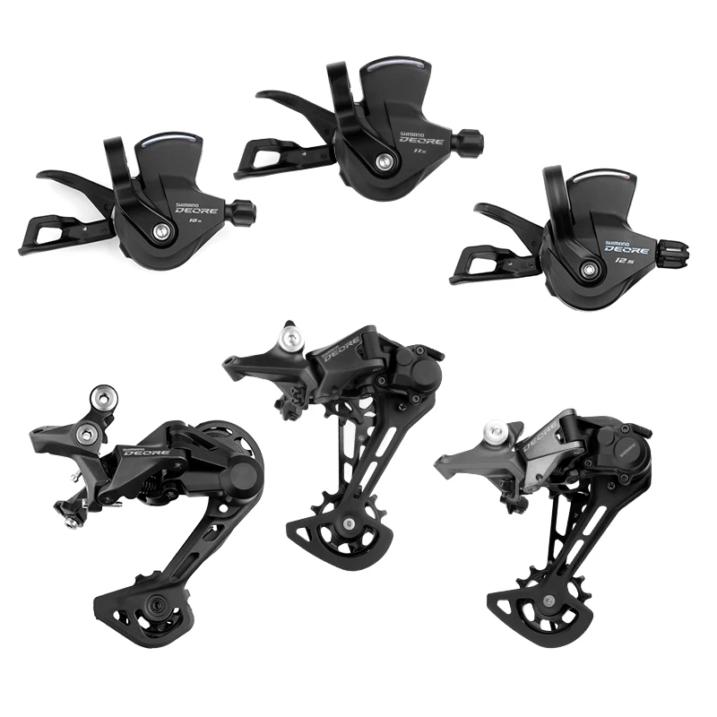 Shimano Deore Shift Lever SL-M4100 M5100 M6100 10/11/12S MTB Derailleurs Set RD-M4100/M5100/M6100SGS for MTB Derailleurs Set
Shimano Deore Shift Lever SL-M4100 M5100 M6100 10/11/12S MTB Derailleurs Set RD-M4100/M5100/M6100SGS for MTB Derailleurs Set