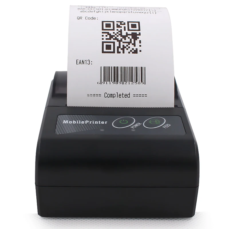 

58mm Portable Mobile Small Thermal Receipt Printer Android&IOS 58HB6