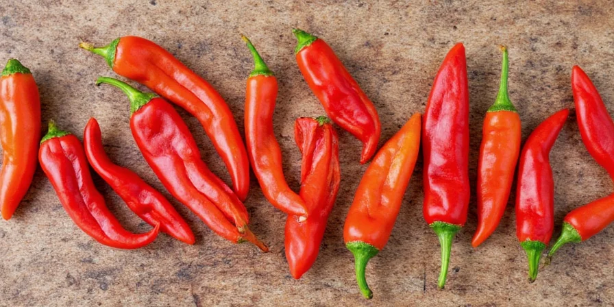 Chef Handling Hot Pepper with Gloves