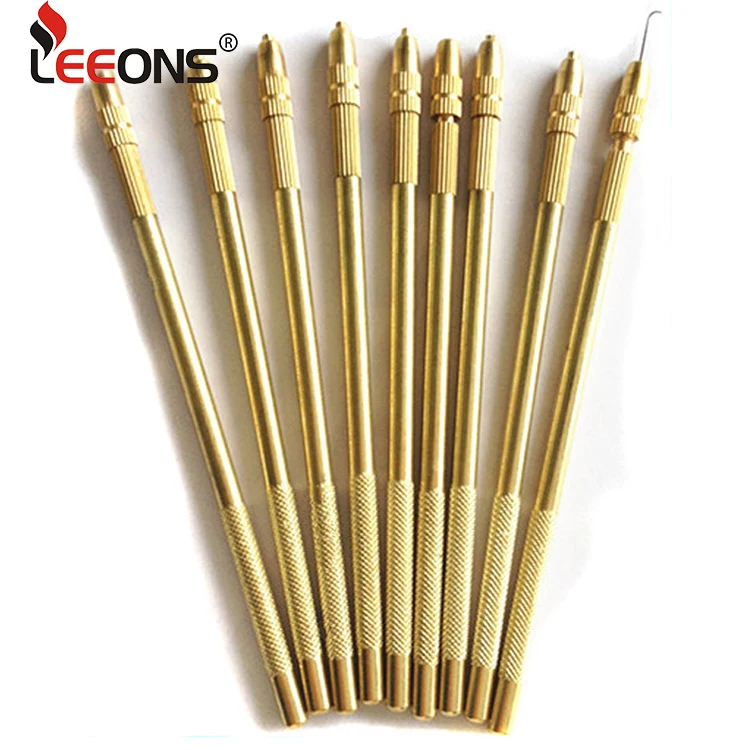

Hot New Products Ventilating Needle For Making Wigs, Brass holder silver weaving needle for wig