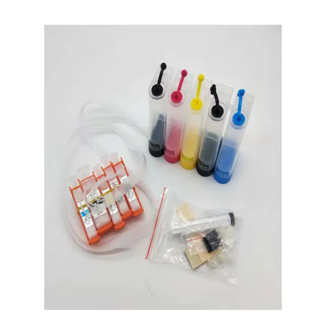 

CISS CIS INK system FOR CANON MG5270/MG5170/IP4870/MG6170/MG8170 IX6560 4970 printer parts factory