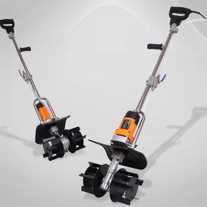 
New manual durable portable small asphalt dry powder sand mixer concrete cement mixer 