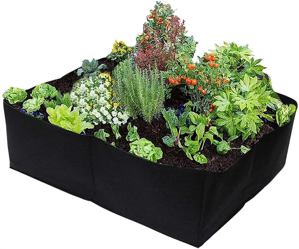 

Factory direct wholesale custom split garden vegetable planting bag for home use, Customized color
