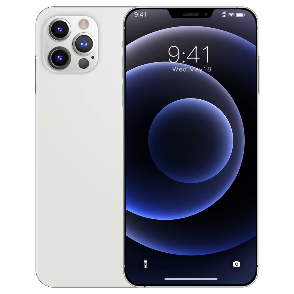 

Original Wholesale Smart Phone 8+256g Refurbished Mobile Phone For i11 i12 pro max mobile phone with Face Unlock