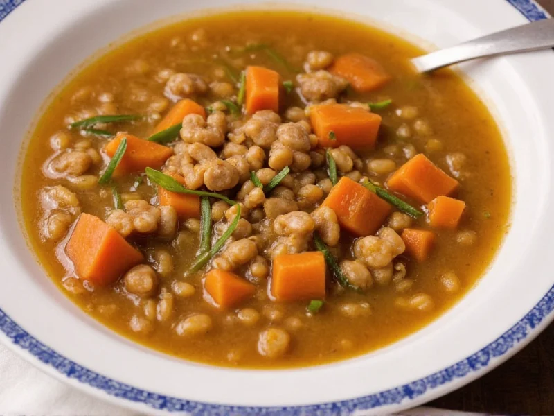 Lentil Soup Protein: Facts, Benefits & Nutrition