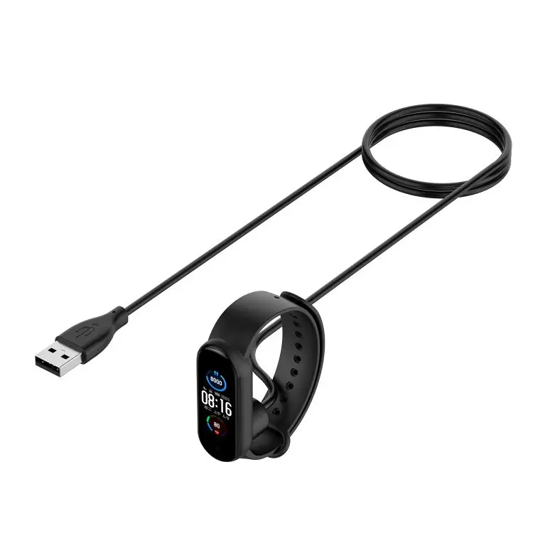 

Smart Wristband Charging Cable For Xiaomi MI Watch Band 5 6 Magnetic Charger Cable Date Line USB Charging Line