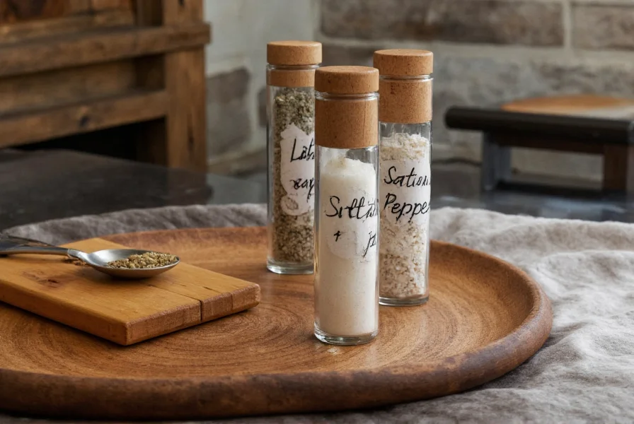 Salt and Pepper: Essential Seasoning Guide for Perfect Flavor