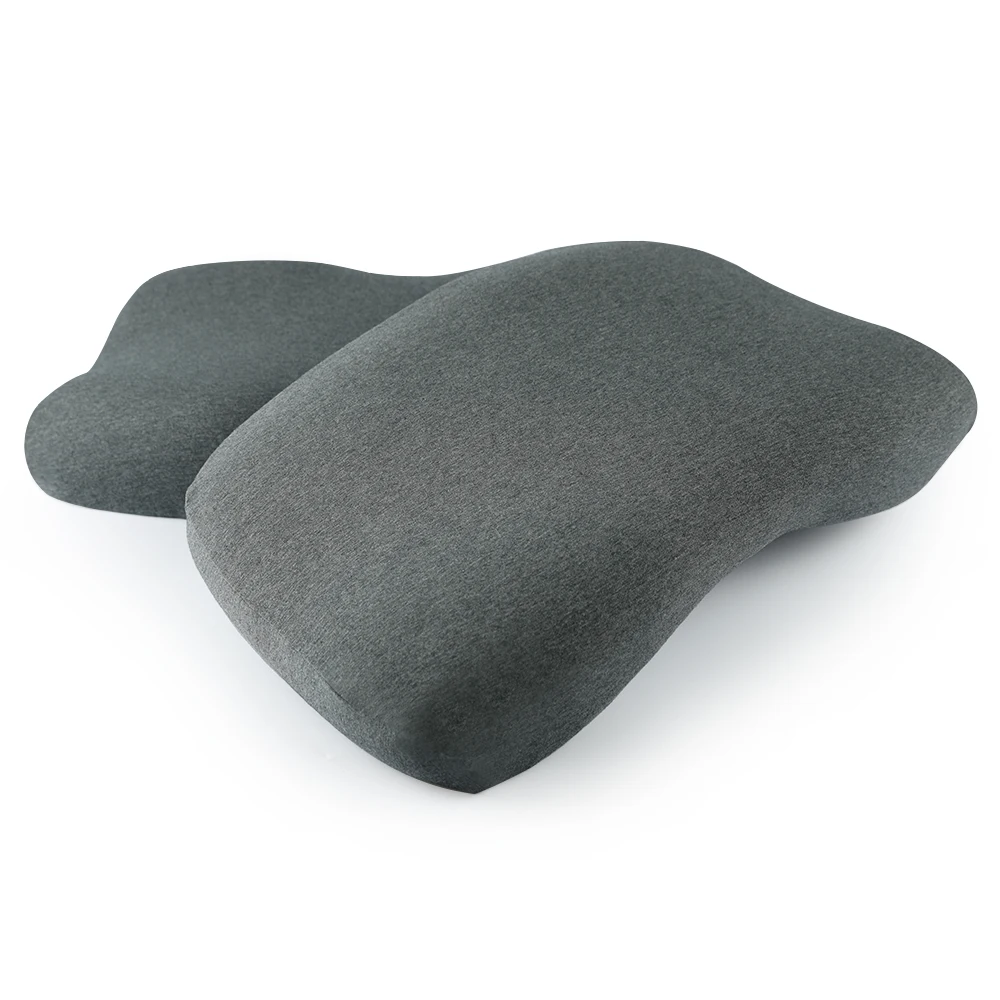 Newest Orthopedic Bed Rest Anti Wrinkle Snore Portable Rolled Packing Foam Pillow Contour Sleep Memory Foam Pillow