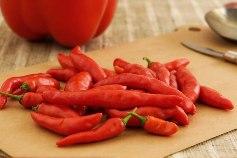 Habanero Flavor Profile Chart