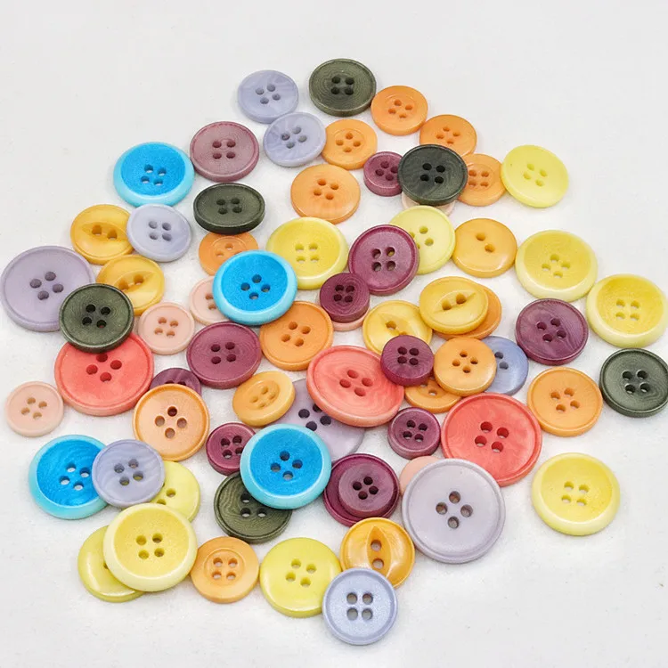 

Gongmei Art design custom colored clothing buttons natural Corozo buttons for children's clothing