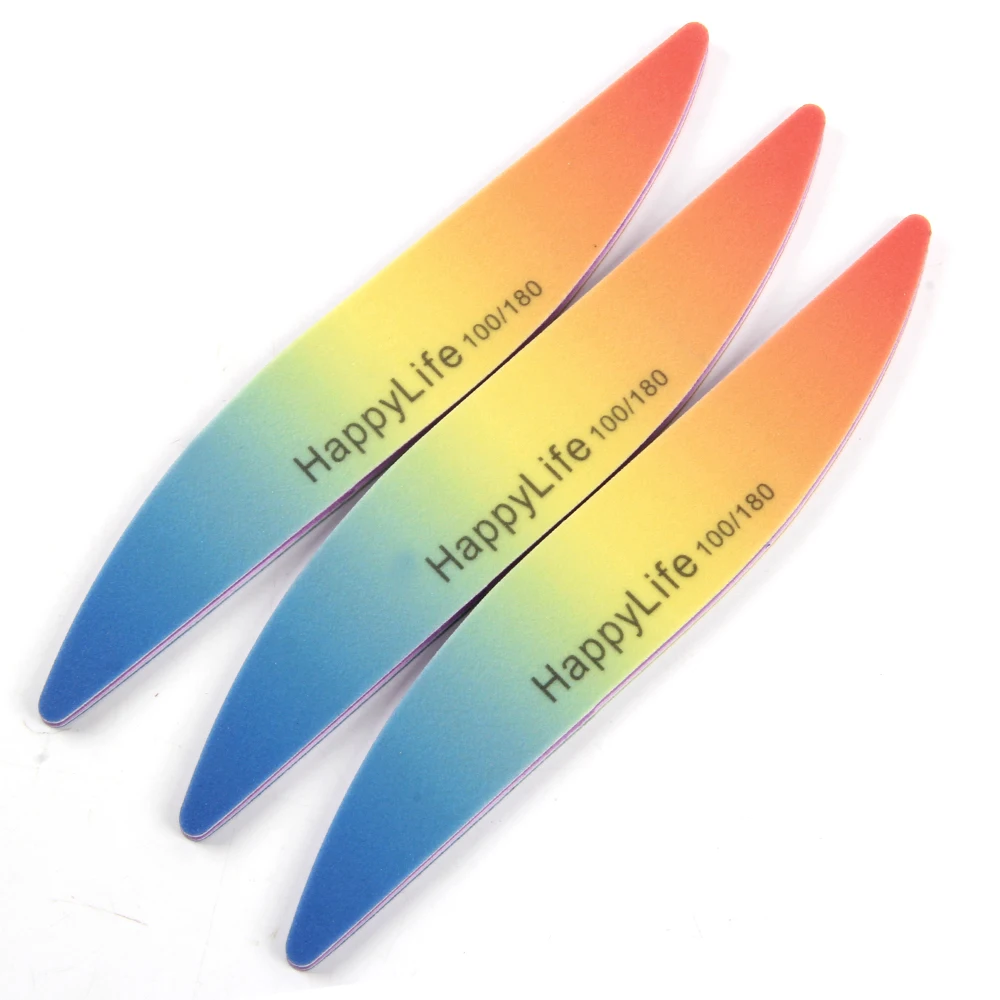 

Custom logo acrylic polish nail file, Customized