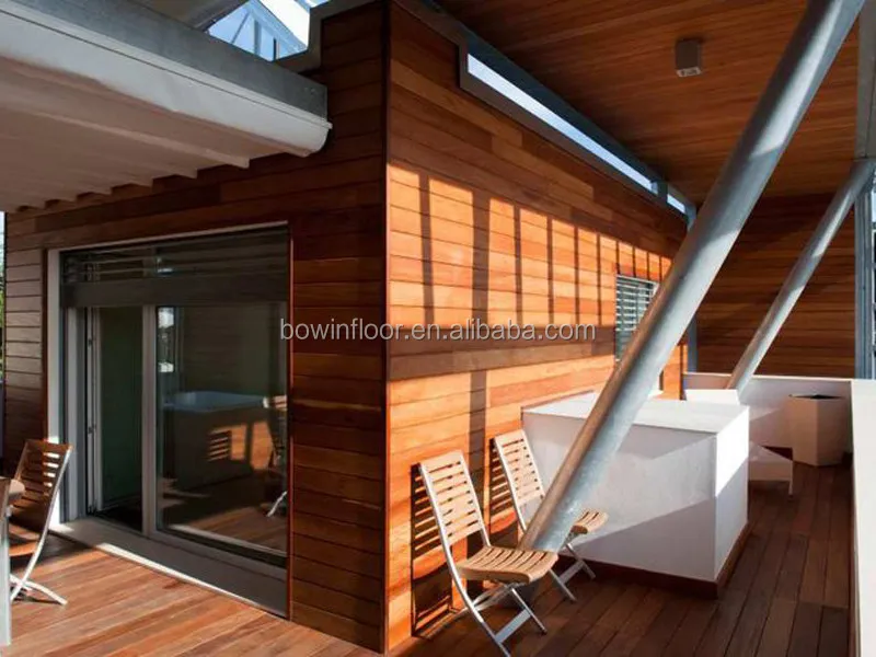 Wear Resistance Burma Teak Outdoor Wood Cladding Buy Teak Cladding