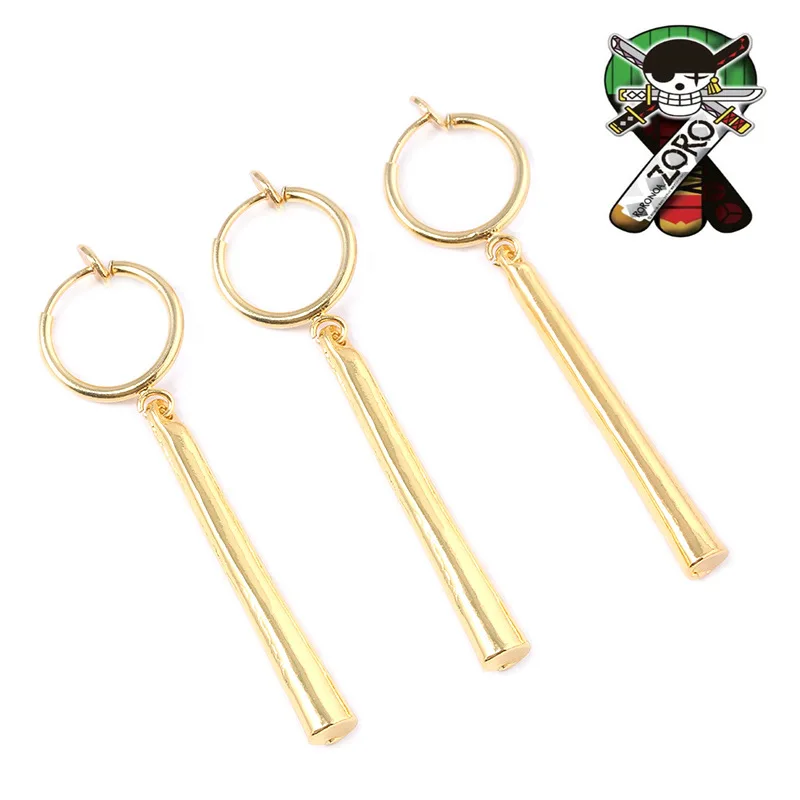 

Anime sea poacher Roronoa Zoro Ear clip Earrings