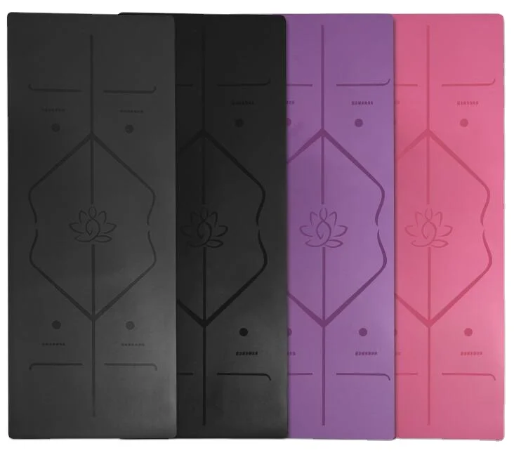 

Genuine Natural Rubber Pu Leather Yoga Mat
