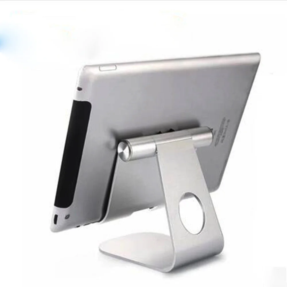 

YTGEE 2021 Universal Bed Desktop Kitchen Angle Adjustable Aluminum Alloy Phone Tablet Display Holder Stand for 7'-13' Ipad