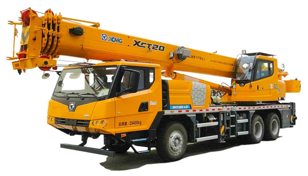 Xcmg Resmi Xct20l5 20 Ton Hidrolik Mengangkat Truk Crane Hoist Crane
