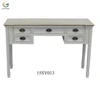 White Living Room Furniture Wood Wall Console Table