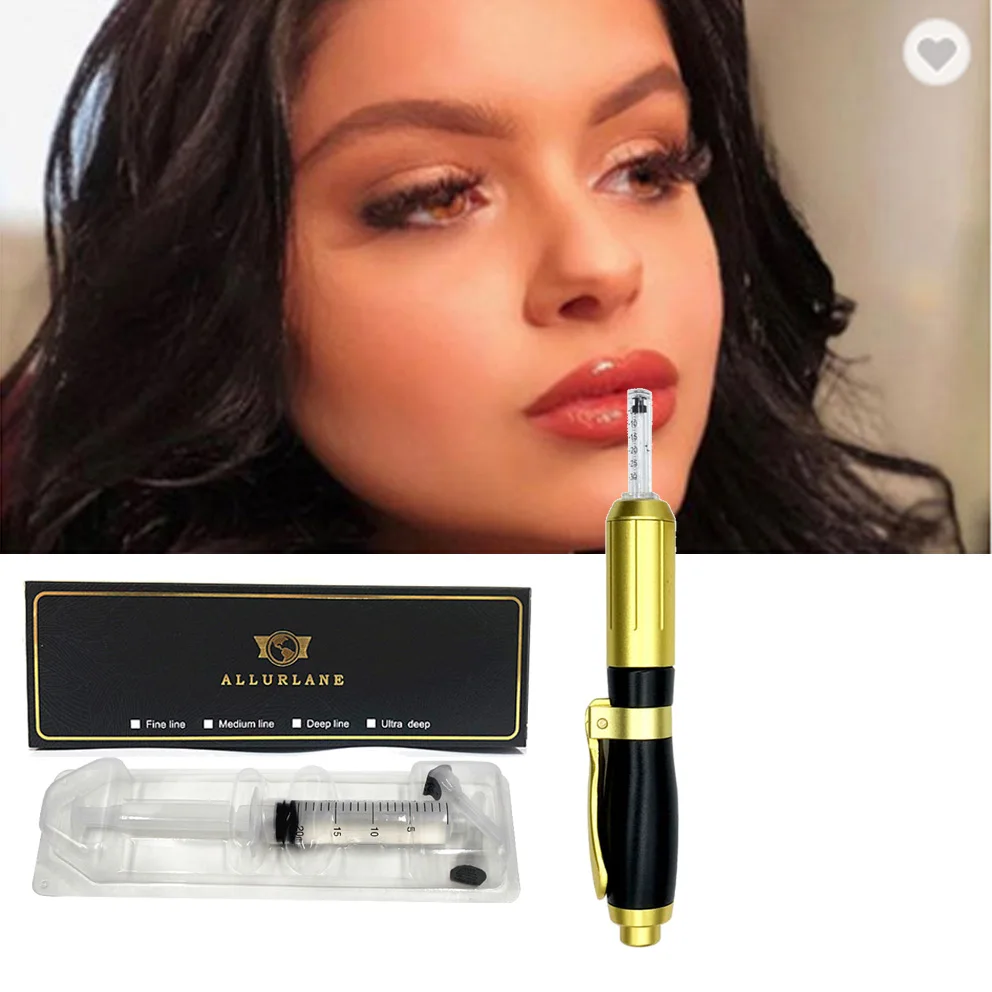 

10ml lips filling hyaluronic dermal filler used with injector pen