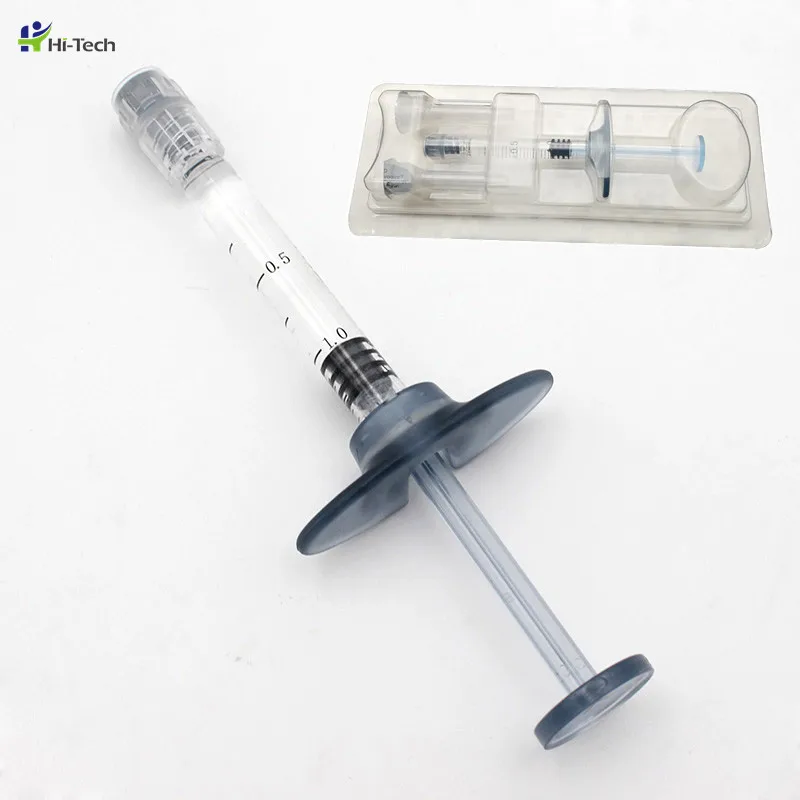 

2cc hyaluronic gel injections surgical rhinoplasty facial nose dermal filler, Transparent