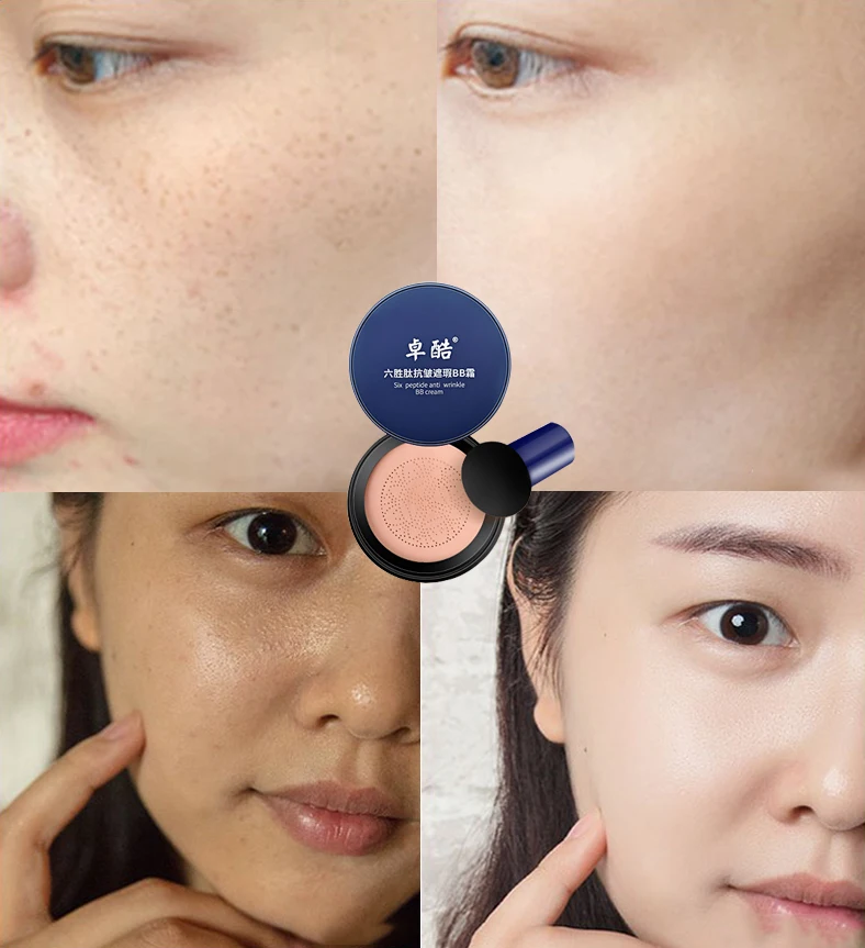 

BB Cream Air cushion water light gouache concealer lasting moisturizing