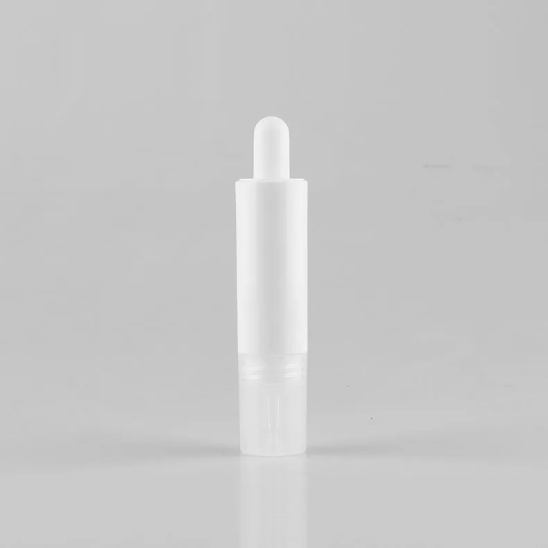 

Customized fashion Unique essential oil packing round dropper tube 15ml bottles