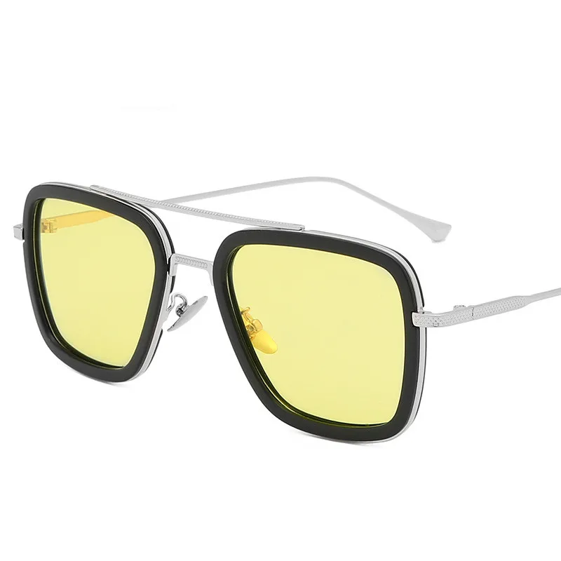

Wholesale Uv400 Classic Luxury Designer Sun Glasses Fashionable Rectangle Day Night Sunglasses