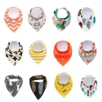 

DZ20 Wholesale new fashion cotton bandana dog Pet Accessories Dog Scarf Dog Adjustable Bandana Adjustable
