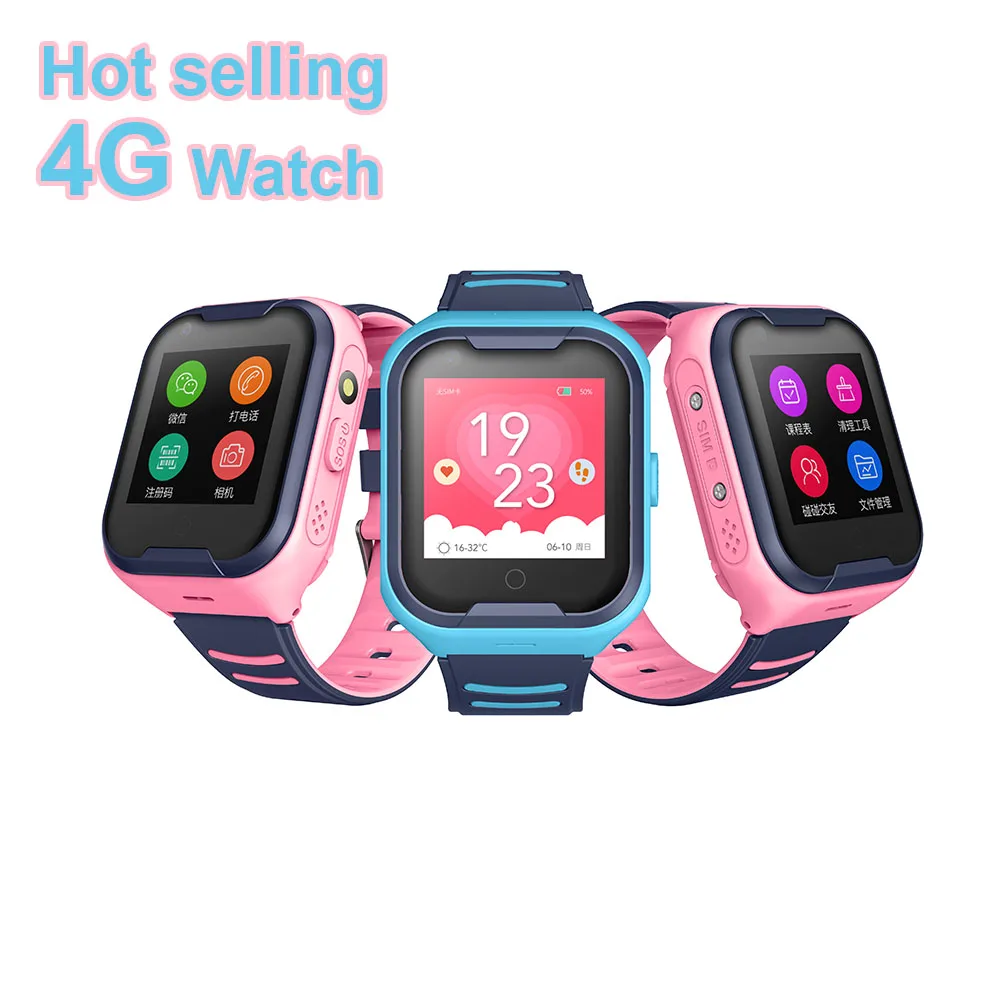 

China factory 4G smart watch A36E waterproof kids smart watch GPS Tracker SOS smart watch phone