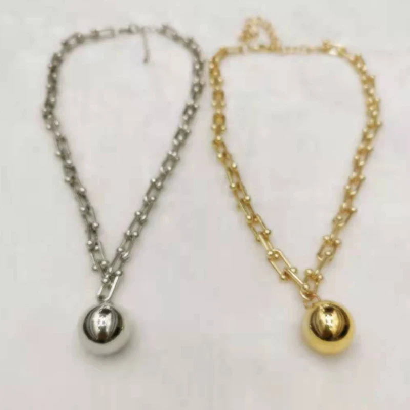 

Newest Fashion 18K Gold Plated Jewelry Custom Dainty Necklace