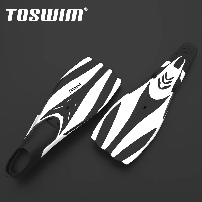 

Amazon Hot Sale Swimming Training Diving Fins Mermaid Tails for Swimming Mermaid Monofin for Kids Bags Black Summer Sport Set, Black/white