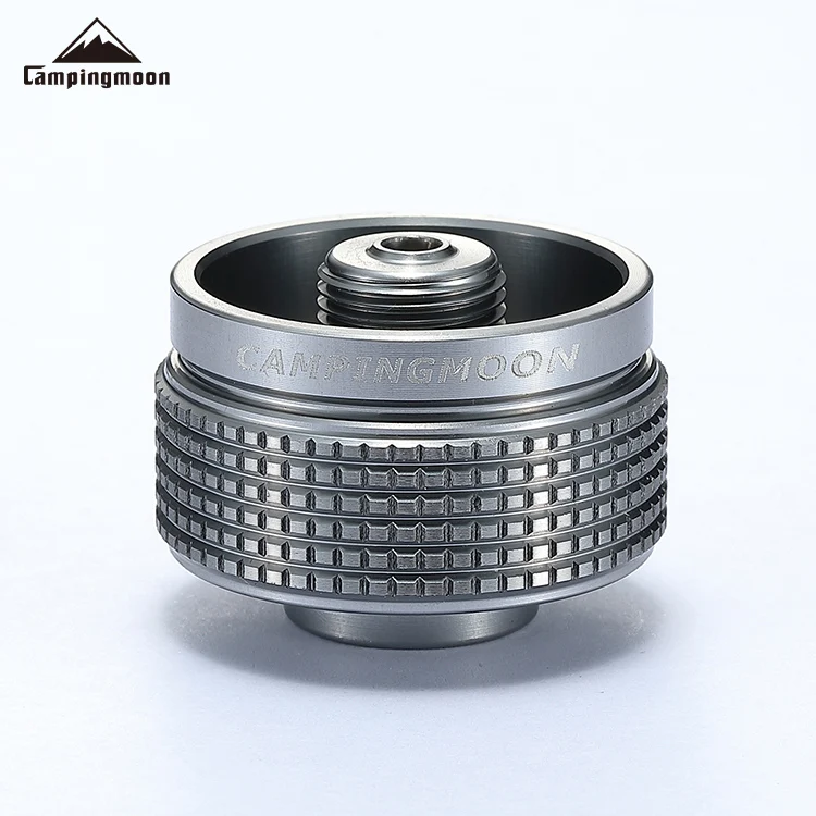 

High Quality Alloy Aluminum Connect Outdoor Convenient To Carry Gas Tank Interface Use Connector