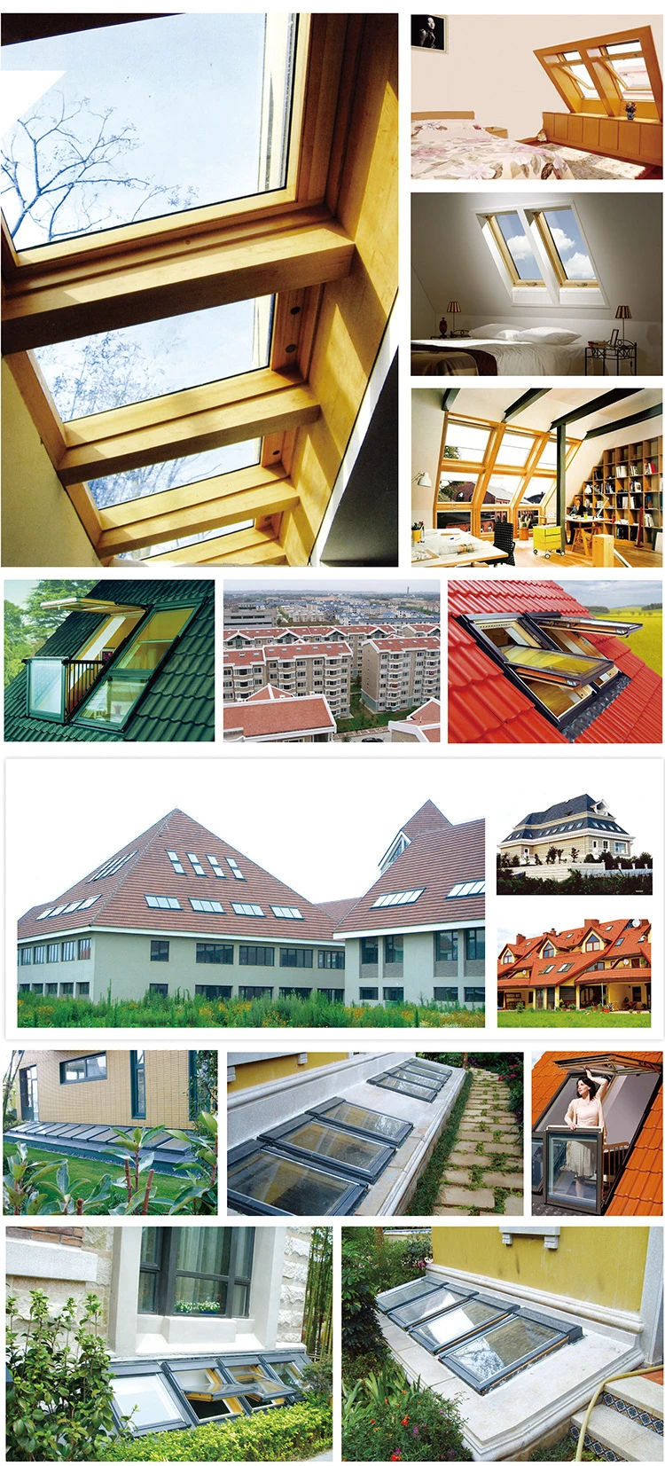 Roof Skylight Skyviewwindow Aluminium Skylight Window Window Loft