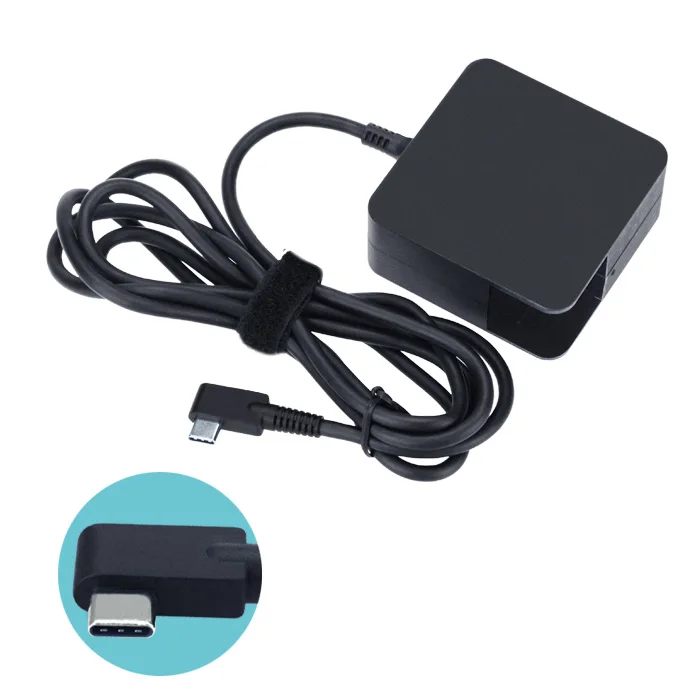 

5V 3A or 9V 3A or 15V 3A or 20V 2.25A 45W Usb c power adapter pd type c charger for Hp