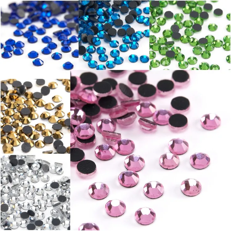 

LT.Rose Ss16 High Quality Hotfix Rhinestone Dmc for wedding dress