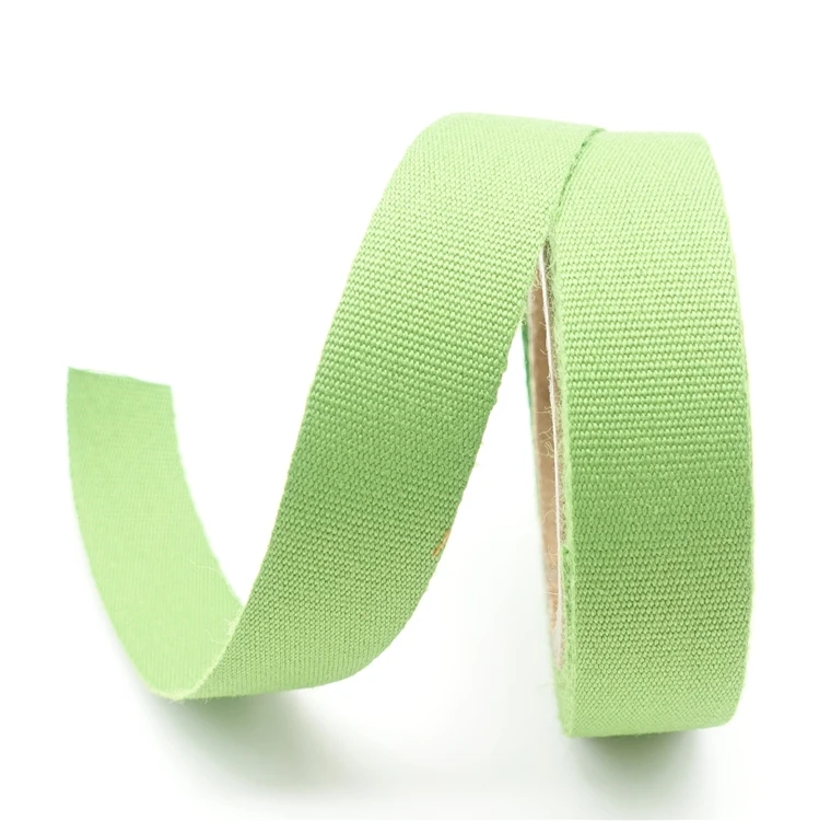 

Factory Wholesale Custom Decorative Double Face Cotton Taffeta Ribbon