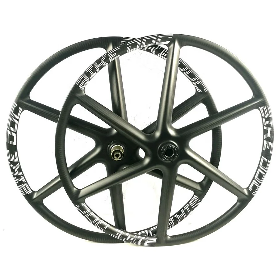 

Synergy 1.0 Full Carbon Ruedas Lefty Hub 6 Spoke Wheel 2.0 MTB Wheelset