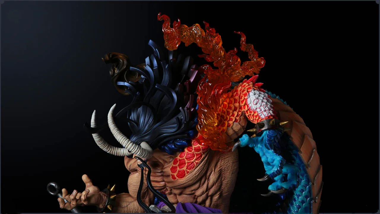 kaido dragon form action figure