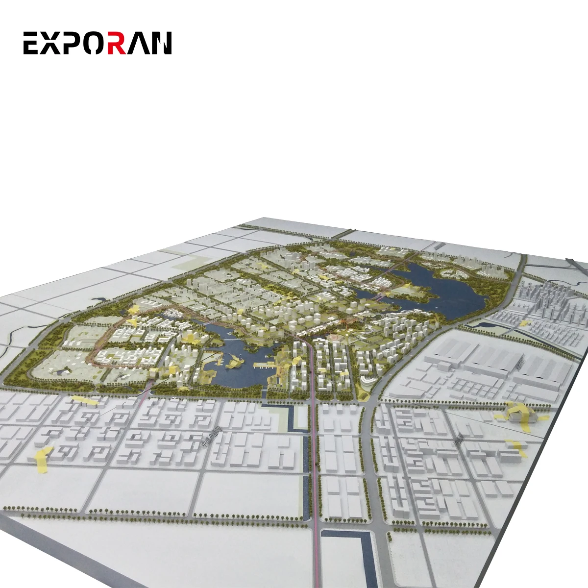 Urban planning model 1