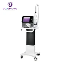 

Portable ND YAG laser machine four treatment heads for tattoo removal, pigment removal