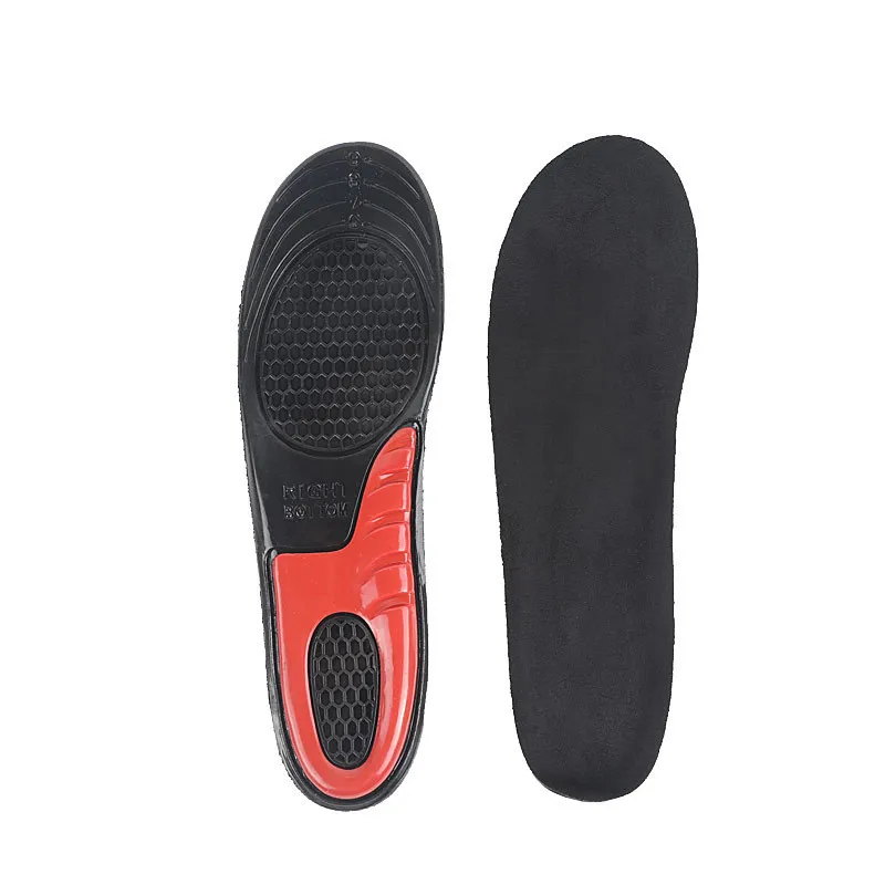 

New Arrival Unisex Silicone Gel Insoles Orthopedic Arch Support Training Sport Shoe Care Insoles, Blue,red