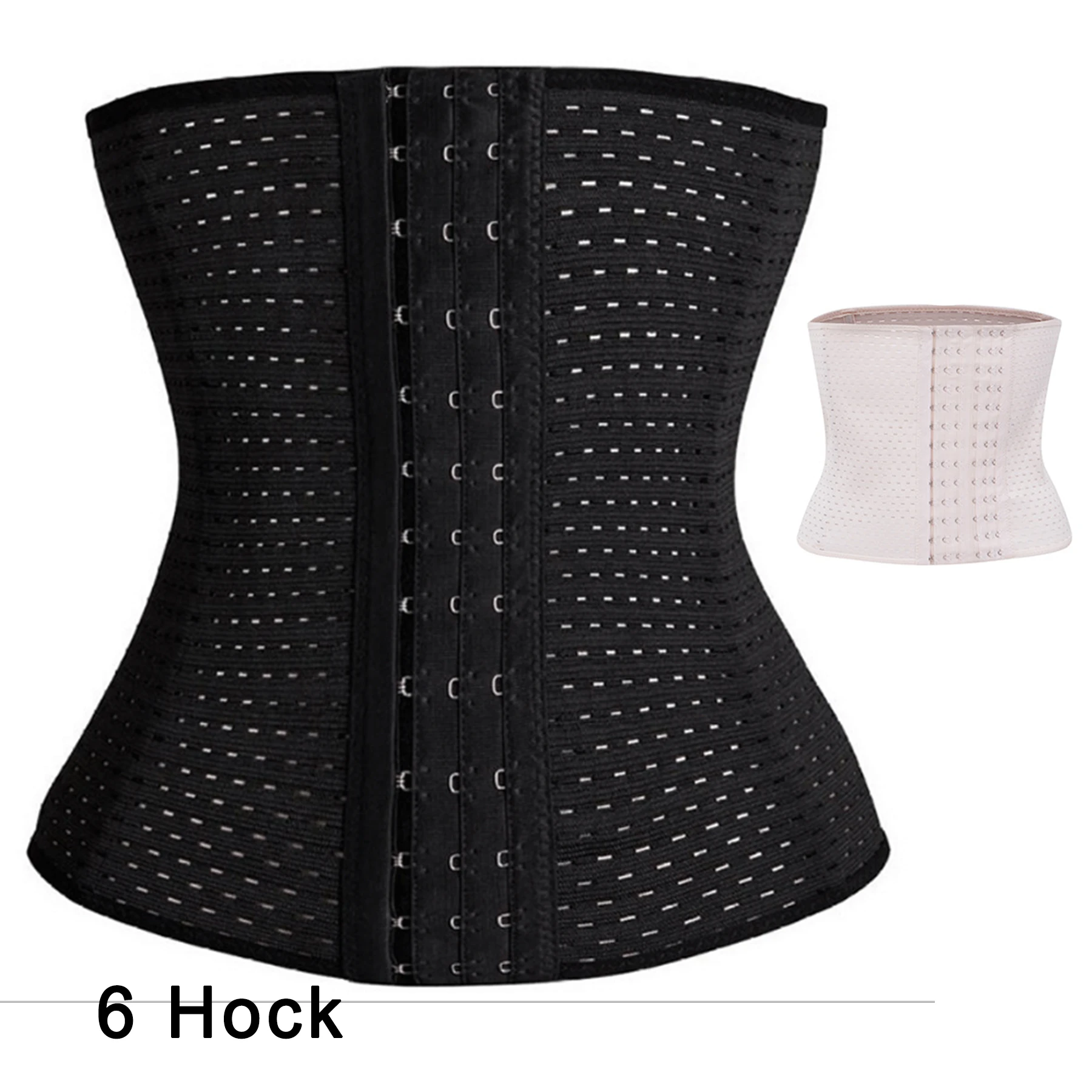 

Lofty waist trainer with steel bones women curvy waist heavy duty double steel boned wais women waist trainer for weight loss