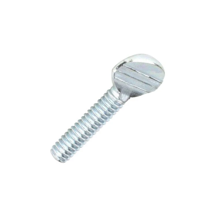 
Steel Zinc Plated Regular Round Head Thumb screws 
