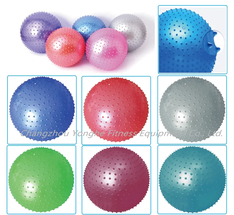 Professional Inflatable Massage Gym Ball Acupressure Balls Gym Buy